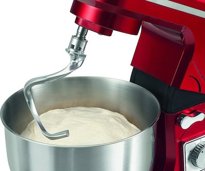 Bomann KM 1393 CB 139365 Standmixer 1000W 5Es Red