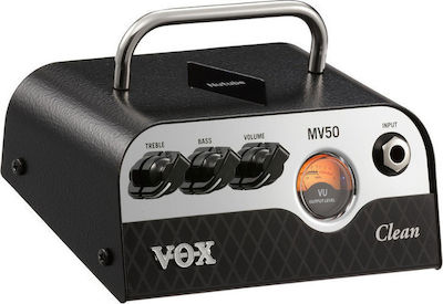 Vox MV 50 CL Clean Κεφαλή Ηλεκτρικής Κιθάρας 50W Μαύρη