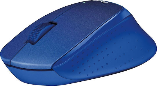 Logitech M330 Silent Plus Wireless Mini Mouse Blue