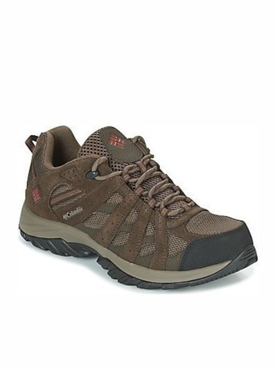 Columbia Canyon Point Waterproof Ανδρικά Ορειβατικά Παπούτσια Αδιάβροχα Καφέ
