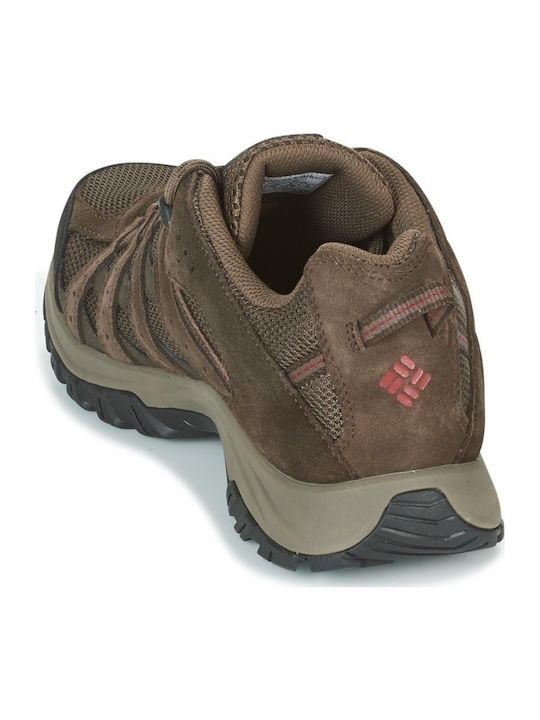 Columbia Canyon Point Waterproof Ανδρικά Ορειβατικά Παπούτσια Αδιάβροχα Καφέ