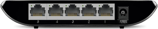 TP-LINK TL-SG1005D Unmanaged L2 Switch with 5 Gigabit (1Gbps) Ethernet Ports
