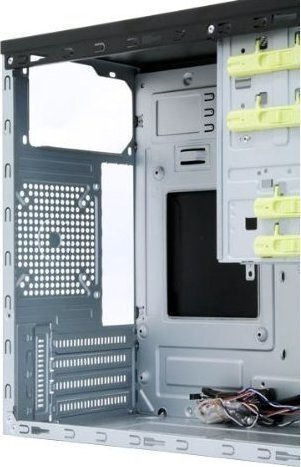 Chieftec CT-01B-OP Mini Tower Computer Case Black
