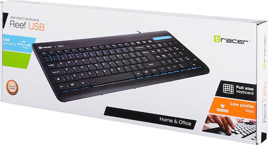 Tracer Reef Doar tastatura Engleză US