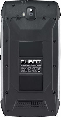 Cubot King Kong Две SIM карти (2GB/16GB) Черен