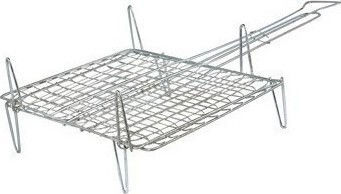 Venus Double Chromium Grill Rack with Legs
