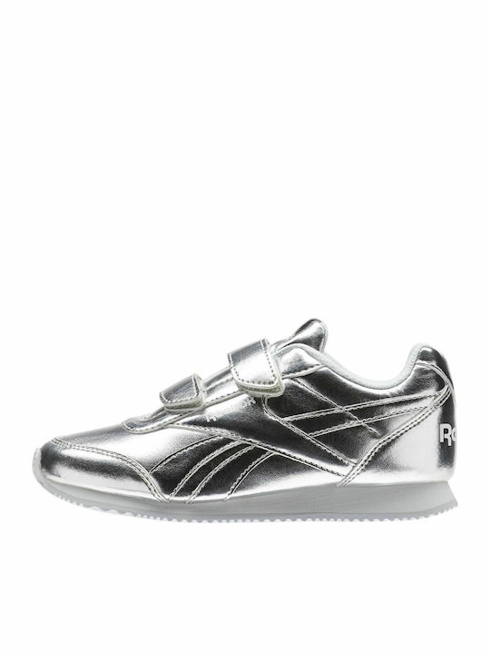 Reebok Kids Sneakers Classic Jogger 2 with Scratch Silver