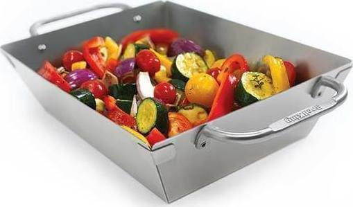 Broil King 69818 Wok De Grătar Din Oțel Inoxidabil Pentru Legume