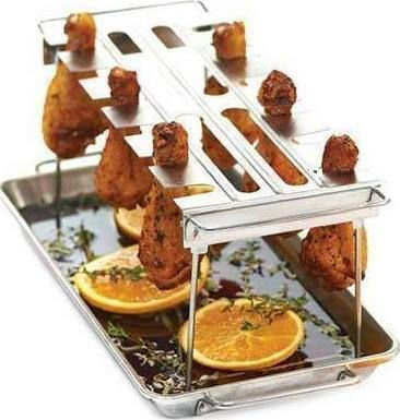 Broil King Chicken Leg Support Rack Chicken Grill Base