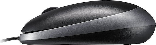 Rapoo N3200 Wired Mouse Black