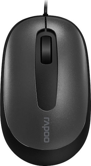 Rapoo N3200 Wired Mouse Black