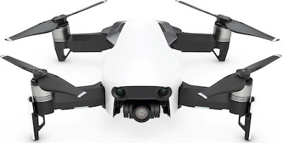 DJI Mavic Air Drone 2.4 GHz με Κάμερα 2.7K 30fps HDR Συμβατό με Γυαλιά FPV σε Λευκό Χρώμα