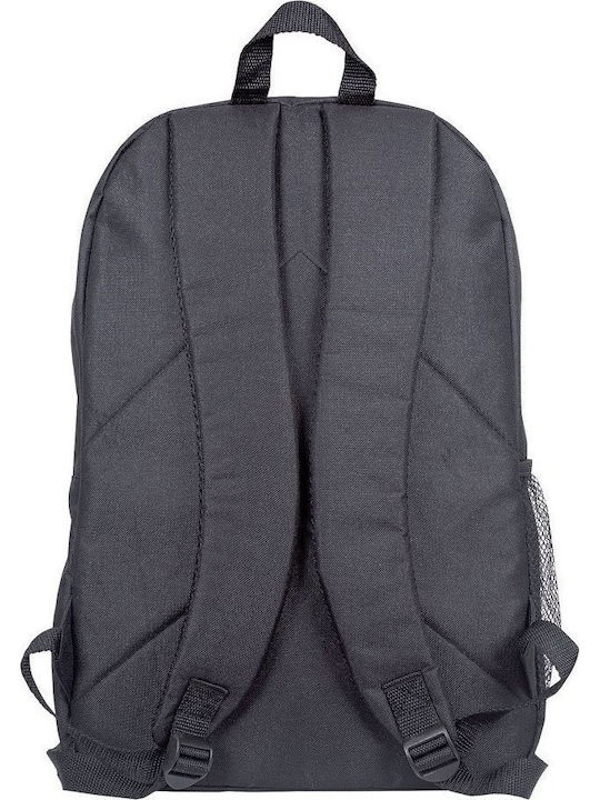 Manhattan Knappack Τσάντα Πλάτης για Laptop 15.6" σε Μαύρο χρώμα