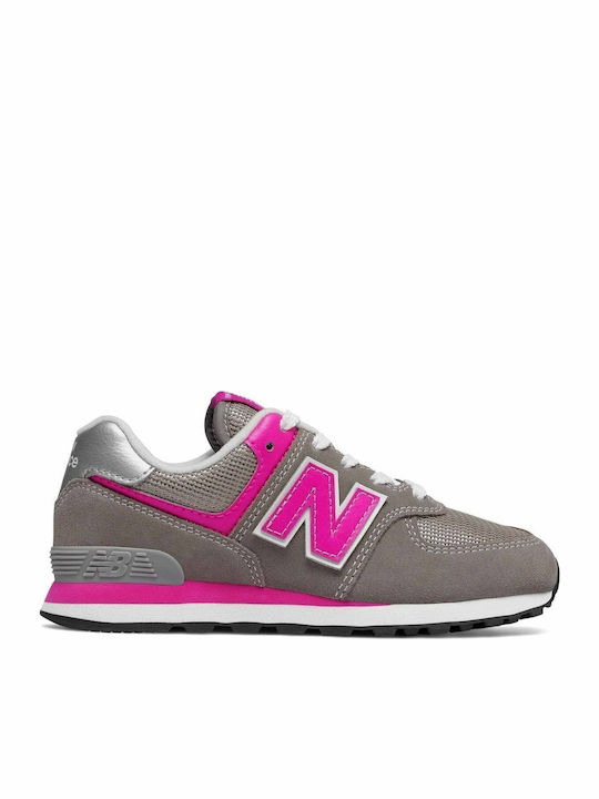 574 Classic Lifestyle Kids Sneakers Gray