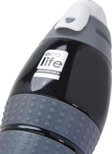 Ecolife Recyclable Thermos Bottle Stainless Steel BPA Free 400ml Gray