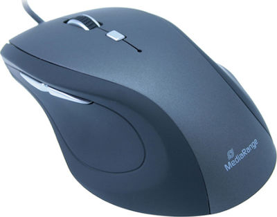 MediaRange MROS202 Magazin online Mouse Gri