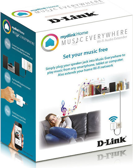 D-Link Streamer Alb