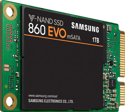 Samsung 860 Evo mSATA SSD 1000ГБ mSATA SATA III MZ-M6E1T0BW