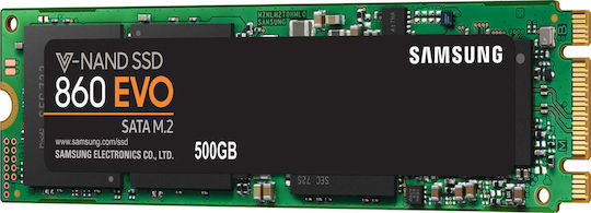 Samsung 860 Evo M.2 SSD 500GB M.2 SATA III MZ-N6E500BW