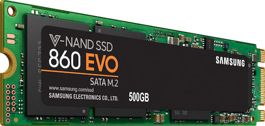 Samsung 860 Evo M.2 SSD 500GB M.2 SATA III MZ-N6E500BW