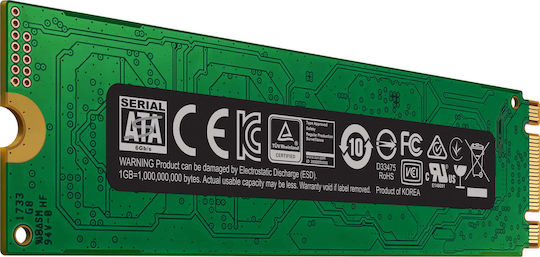 Samsung 860 Evo M.2 SSD 250GB τύπου M.2 με σύνδεση SATA III MZ-N6E250BW
