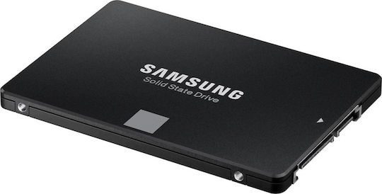 Samsung 860 Evo SSD 250GB τύπου 2.5'' με σύνδεση SATA III MZ-76E250B/EU
