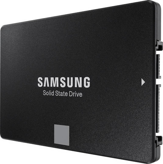 Samsung 860 Evo SSD 2TB τύπου 2.5'' με σύνδεση SATA III MZ-76E2T0B/EU