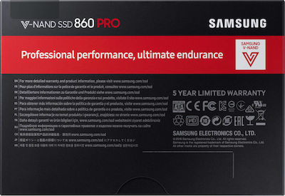Samsung 860 Pro SSD 4.1TB 2.5'' SATA III MZ-76P4T0BW