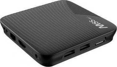 TV Box Mecool M8S Pro L με Voice Control 4K UHD με WiFi USB 2.0 3GB RAM και 32GB Αποθηκευτικό Χώρο με Λειτουργικό Android 7.1