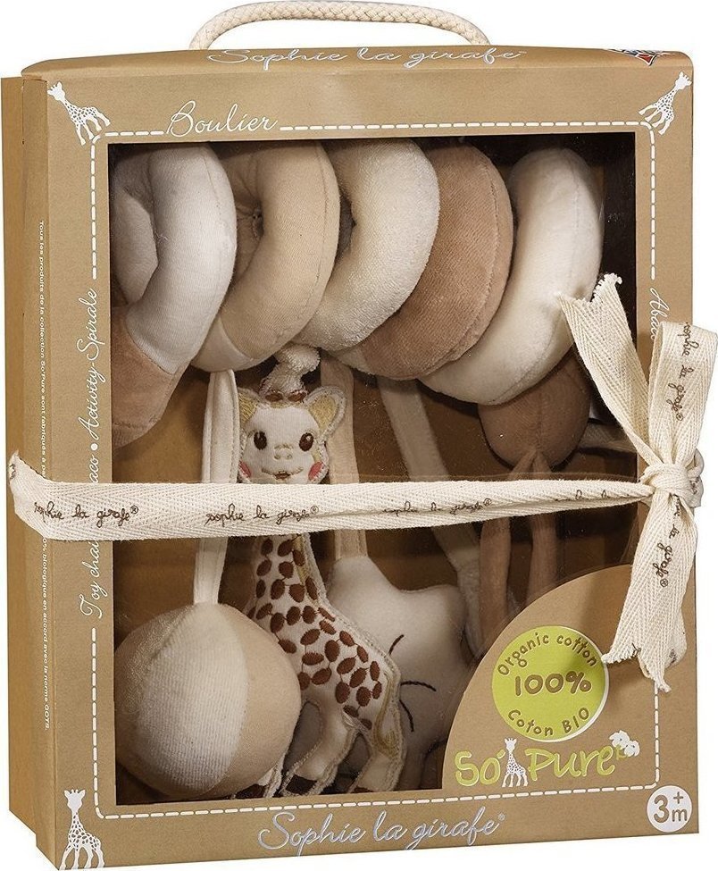 Sophie La Girafe So Pure Sophie La Girafe Activity Spiral - Skroutz.gr