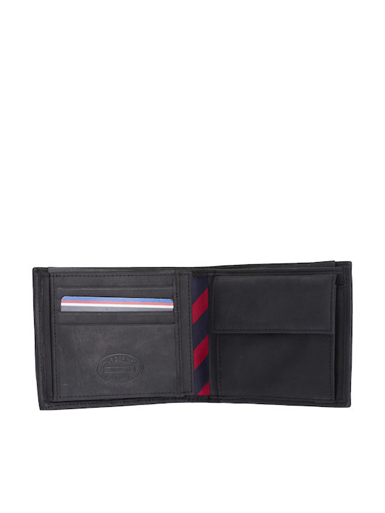 Leather Men's Wallet Classic Black