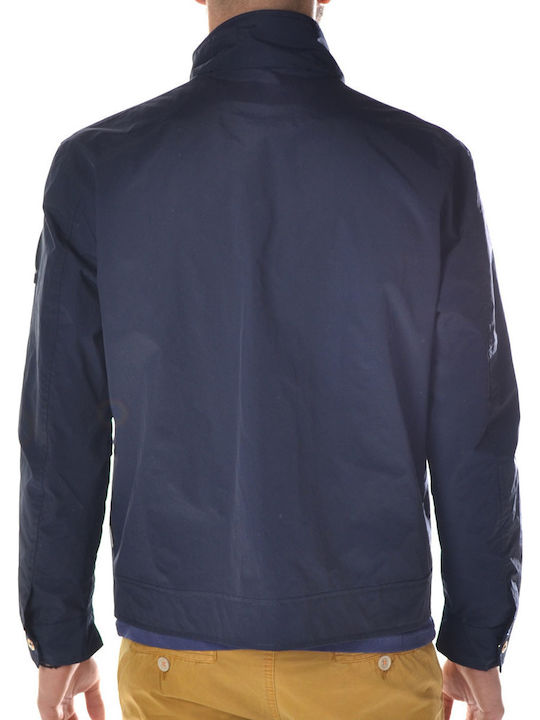 Winter Jacket Navy Blue