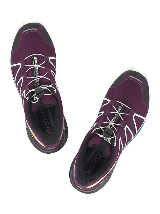 Speedcross 4 Sport Shoes Trail Running Purple