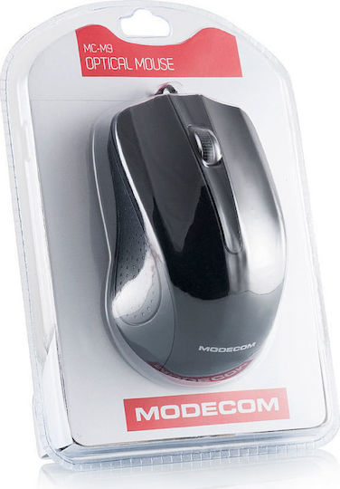 Modecom MC-M9 Cu fir Mouse Negru