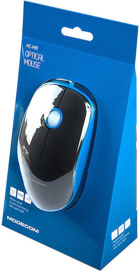 Modecom MC-M111 Ενσύρματο Ποντίκι Μαύρο