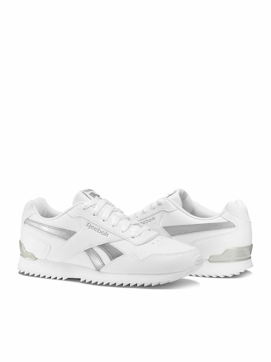 Reebok Glide RPL Clip Damen Sneakers White / Silver Metallic