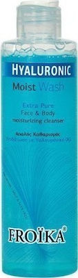 Froika Hyaluronic Moist Cleansing Gel for Dry Skin 200ml