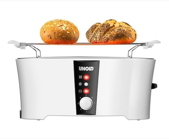 Unold Φρυγανιέρα 2 Θέσεων 1350W Λευκή