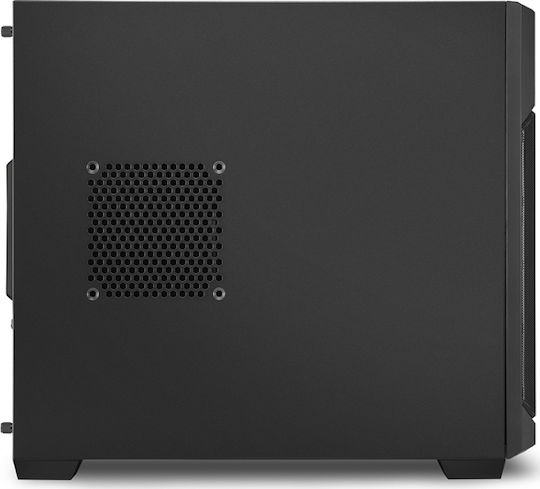 Sharkoon V1000 Midi-Turm Computergehäuse Schwarz