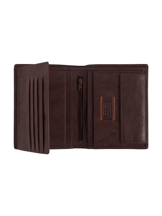 Camel Active Panama Men's Leather Wallet Brown