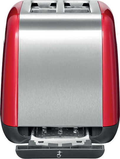 Kitchenaid Toaster 2 Slots 1100W Red