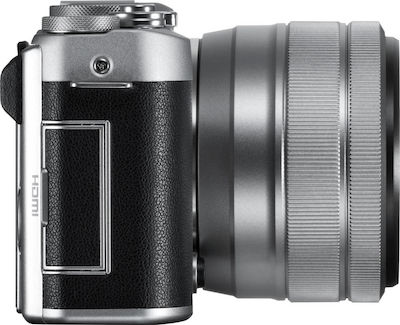 Fujifilm Spiegellose Kamera X-A5 Crop Frame Kit (XC 15-45mm F3.5-5.6 OIS PZ)