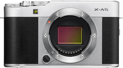 Fujifilm Spiegellose Kamera X-A5 Crop Frame Kit (XC 15-45mm F3.5-5.6 OIS PZ)