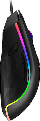 Sades Scythe RGB Gaming Mouse Black