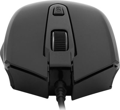 Sades Scythe RGB Gaming Mouse Black