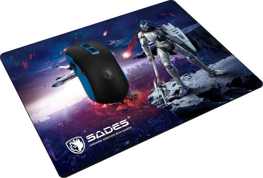 Sades Padele Pentru Mouse Gaming Lightning Mediu (350mm) SA-LIGHTNING