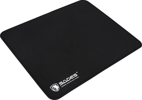 Sades Zap Gaming Mouse Pad Medium (320mm) Μαύρο SA-P2-M