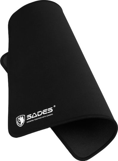 Sades Zap Gaming Mouse Pad Medium (320mm) Μαύρο SA-P2-M