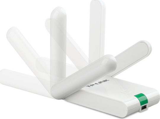 TP-LINK TL-WN822N USB Адаптер За Мрежа С Безжично Свързване Wi-Fi 300Mbps (Версия v5)