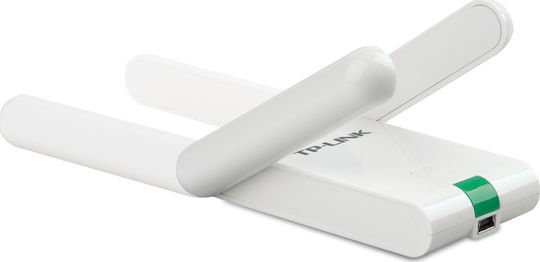 TP-LINK TL-WN822N USB Адаптер За Мрежа С Безжично Свързване Wi-Fi 300Mbps (Версия v5)